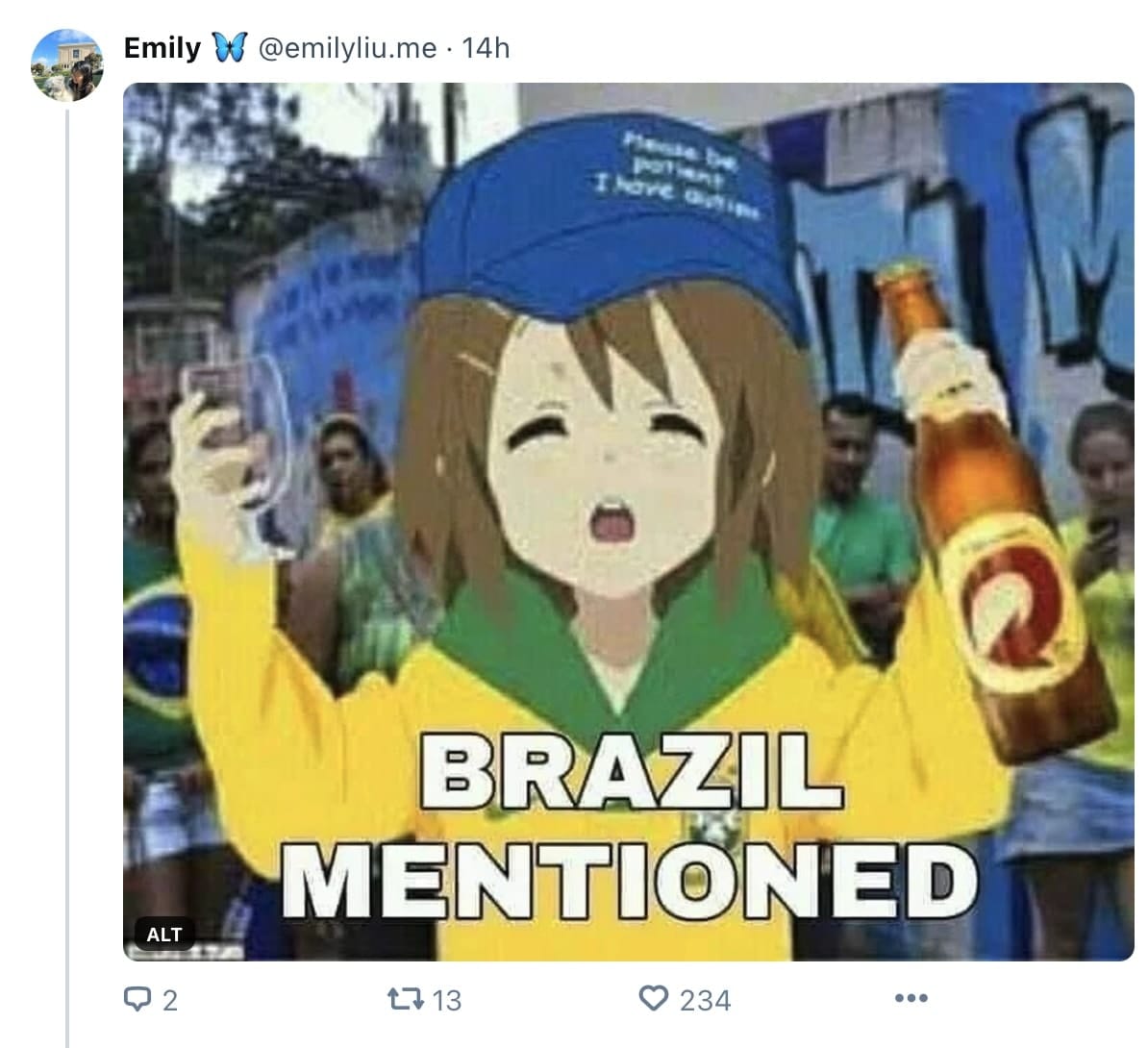 Print do post da @emilyliu.me.