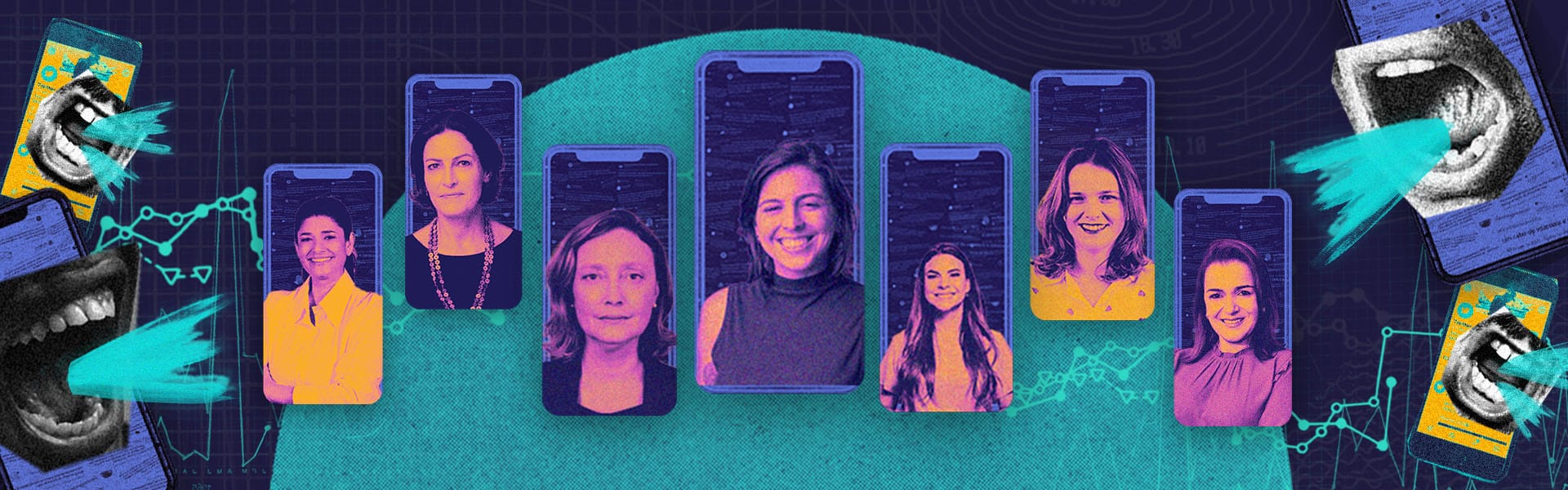 Candidatas recebem bem mais insultos do que homens em debates no 2º turno