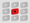 Imagem produzida digitalmente mostra 9 logos do Youtube em cinza e branco. O logo ao centro está colorido em vermelho e p